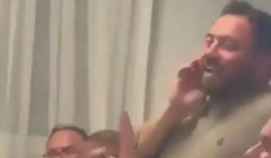 Rakı masasında ‘sela’ görüntüsü: MHP’den ilişiği kesildi