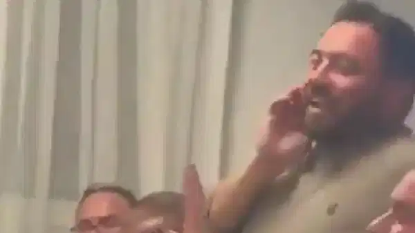 Rakı masasında ‘sela’ görüntüsü: MHP’den ilişiği kesildi