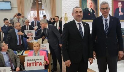 Randevu alamadığı için tokalaşmamıştı: İrfan Karatutlu’nun AKP’ye geçince ilk ziyareti Sağlık Bakanı’na oldu