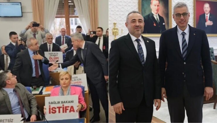 Randevu alamadığı için tokalaşmamıştı: İrfan Karatutlu’nun AKP’ye geçince ilk ziyareti Sağlık Bakanı’na oldu