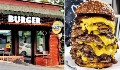 ‘Referans’ isteniyordu… Günde sadece 10 müşteri kabul eden ve şifreyle girilen ünlü hamburgerci Zmash Burger’e inceleme!