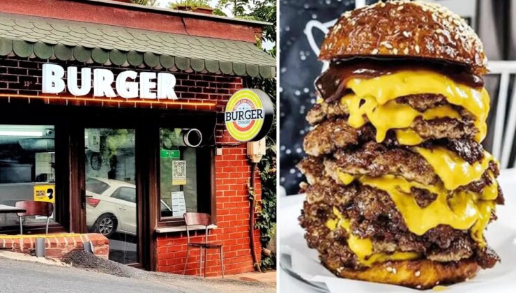 ‘Referans’ isteniyordu… Günde sadece 10 müşteri kabul eden ve şifreyle girilen ünlü hamburgerci Zmash Burger’e inceleme!