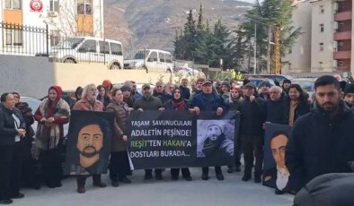 Reşit Kibar davasının 4. duruşması Artvin’de başladı: ‘Reşit için adalet aramaya devam edeceğiz’