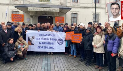 Restorasyon diye boşaltıldı, başkasına verildi! Marmara Üniversitesi’nde ‘Sultanahmet’ isyanı