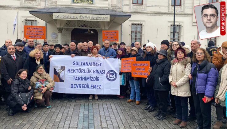 Restorasyon diye boşaltıldı, başkasına verildi! Marmara Üniversitesi’nde ‘Sultanahmet’ isyanı