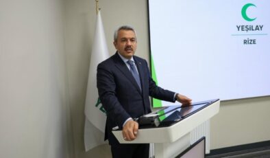 Rize’de 2026 ‘Bağımsızlık ve Yeşilay Yılı’ ilan edildi