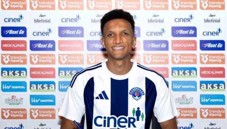 Rodrigo Becao resmen Kasımpaşa’da