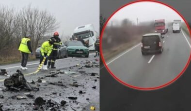 Romanya’da PAOK taraftarlarını taşıyan minibüsün yaptığı kazada ‘direksiyon kilitlendi’ iddiası