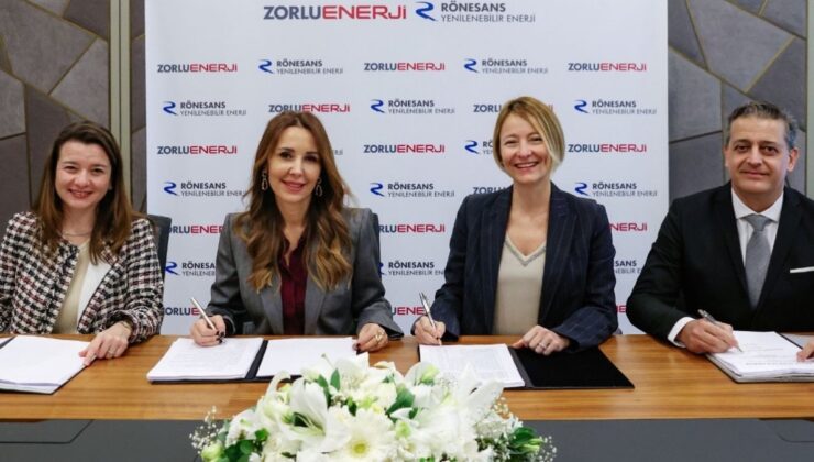 Rönesans’tan stratejik hamle: Yenilenebilir kapasite 3,5 kat arttı