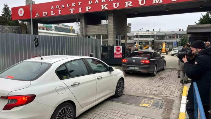 Rus yüzücünün ailesi DNA testi için Adli Tıp Kurumuna geldi