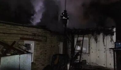 Rusya, Ukrayna’nın Drujkivka kentine saldırı düzenledi