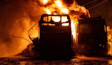 Rusya’dan Ukrayna’ya geniş çaplı hava saldırısı: 1 ölü 23 yaralı