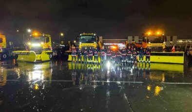 Sabiha Gökçen Havalimanı’nda kar tedbirleri