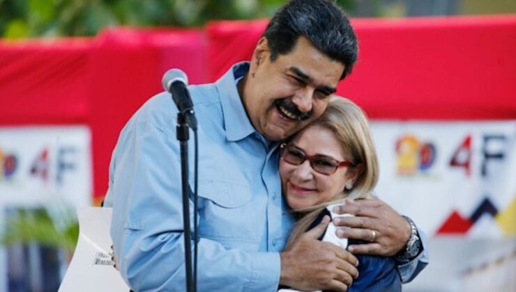 Sadece “first lady” değil; Maduro’nun eşi bakın kimmiş…