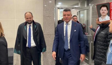 Sadettin Saran ‘yasa dışı bahis’ davasında hakim karşısına çıktı: 3 yıla kadar hapsi isteniyor
