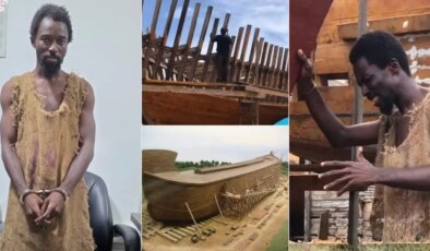 Sahte ‘peygamber’ Ebo Noah tutuklandı!