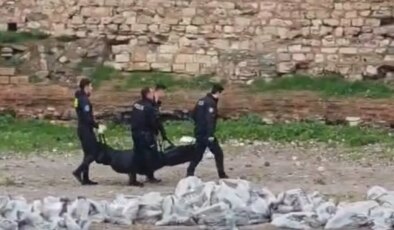 Samatya Sahili’nde erkek cesedi bulundu!