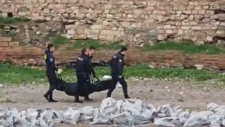 Samatya Sahili’nde erkek cesedi bulundu!