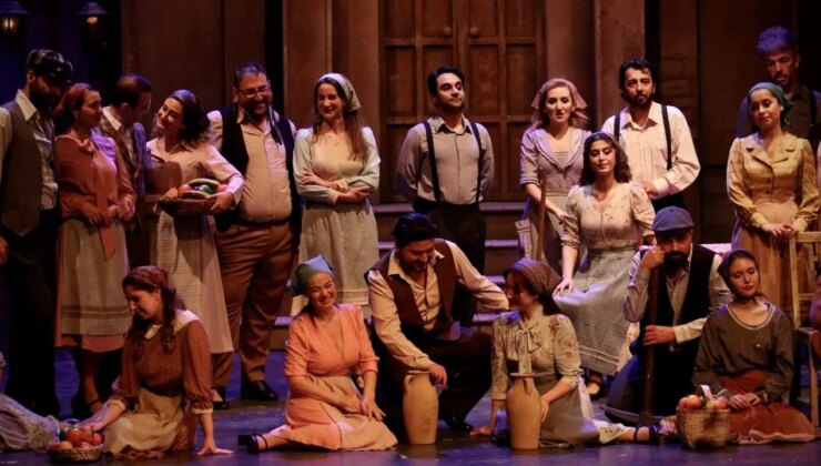 Samsun Devlet Opera ve Balesi, ‘Cavalleria Rusticana’ operasını sahnelemeye hazırlanıyor