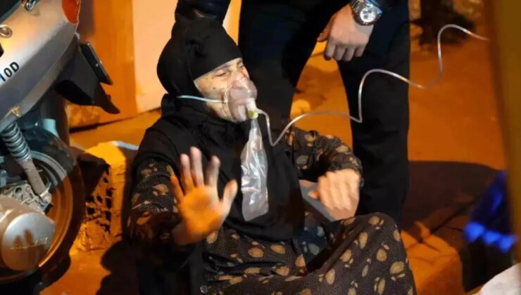 Samsun’da bina yangınında can pazarı: 8 kişi dumandan etkilendi