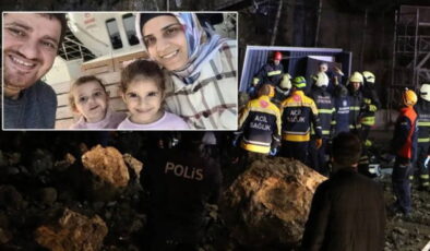 Samsun’daki heyelan faciasında ailesini kaybeden anne, keşifte gözyaşı döktü: ‘Hayatımı mahvettiler’