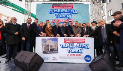 Sancaktepe Belesiyesi, Fatih Cemevi’nin temelini attı