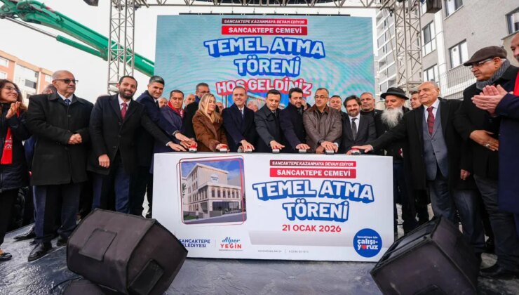 Sancaktepe Belesiyesi, Fatih Cemevi’nin temelini attı