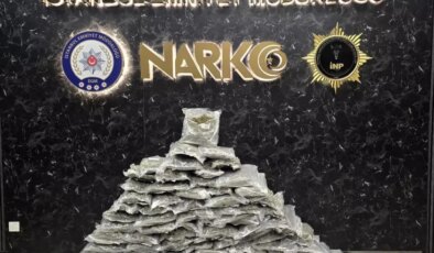 Sancaktepe’de uyuşturucu operasyonu: 2 tutuklama