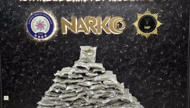 Sancaktepe’de uyuşturucu operasyonu: 2 tutuklama