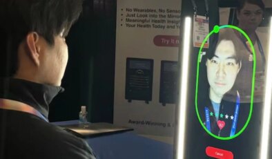 Saniyeler içinde sağlık analizi yapan yapay zeka destekli ayna duyuruldu