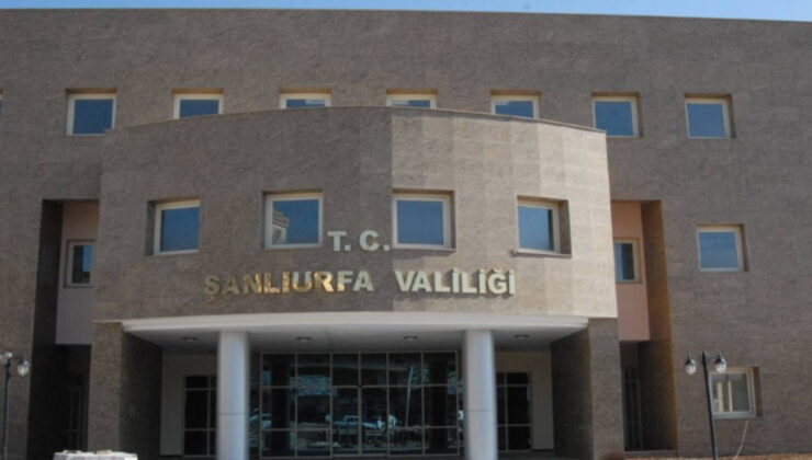 Şanlıurfa’da 3 günlük eylem yasağı