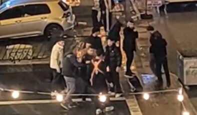 Şanlıurfa’da ortalık karıştı: Lokanta çalışanlarıyla müşteriler arasında tekmeli tokatlı kavga!