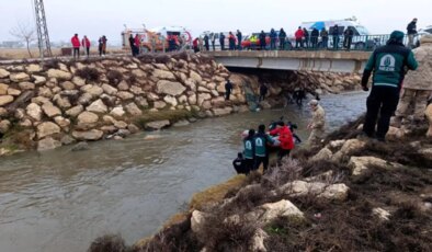 Şanlıurfa’daki kazada kaybolmuştu: O sürücü Suriye’de aranacak
