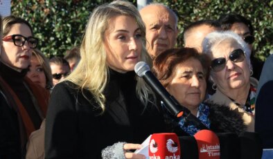 Saraçhane’de 20. ADA buluşması… Dilek İmamoğlu’ndan ‘mücadele’ vurgusu: ‘Biz susarsak, haksızlık normalleşir’