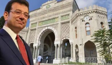 Savcı İmamoğlu’nun diplomasının sahte olduğuna İstanbul Üniversitesi’ni bile inandıramadı