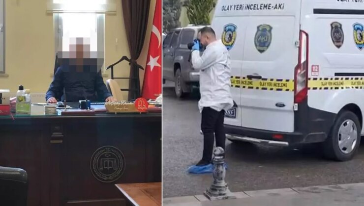 Savcının vurduğu hakimi, hükümlü çaycı kurtardı