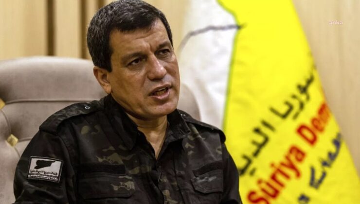 SDG: Mazlum Abdi, Şam’da temaslarda bulunuyor