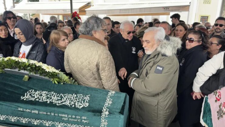 Seha Okuş son yolculuğuna uğurlandı
