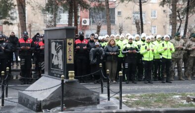 Şehit Emniyet Müdürü Gaffar Okkan ve 5 mesai arkadaşı Diyarbakır’da anıldı