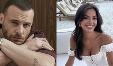 Selin Yağcıoğlu ile Kerem Bürsin aşkından yeni kare