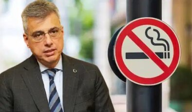 Sigaraya yeni yasaklar yolda: Bakan Memişoğlu ayrıntıları açıkladı