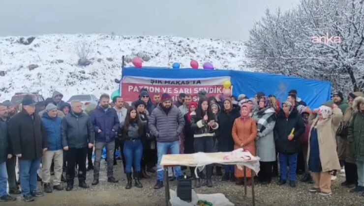 Şık Makas işçileri eylemlerinin 100. gününde: ‘Kazanacağımızdan eminiz’