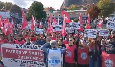 Şık Makas işçilerine yasak mahkemeden döndü: Tokat Valiliği kararı hukuka aykırı bulundu