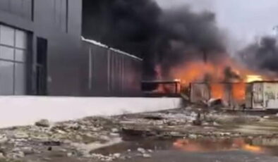 Şile’de işçi konteynerinde yangın: 1 işçi hayatını kaybetti