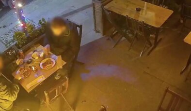 Silivri’de restoranda şoke eden olay: Hesabı ödemeden kaçtılar!