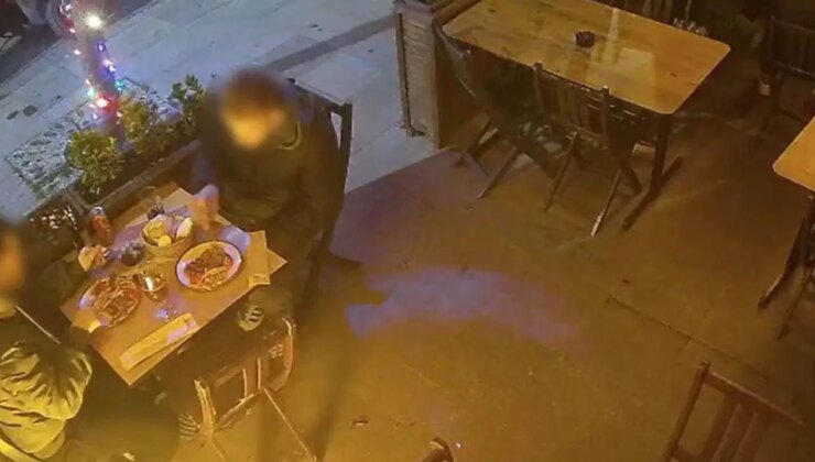 Silivri’de restoranda şoke eden olay: Hesabı ödemeden kaçtılar!