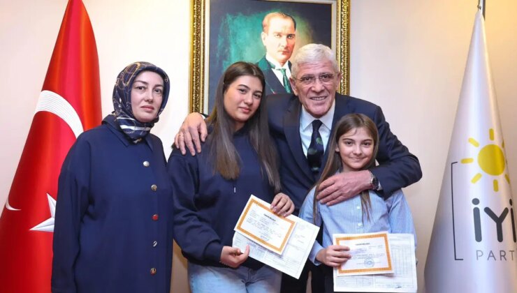 Sinan Ateş’in eşi Ayşe Ateş, Müsavat Dervişoğlu’nu ziyaret etti