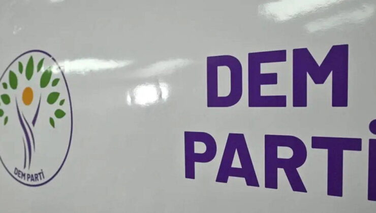Sınırda Türk bayrağı provokasyonu: DEM Parti’den açıklama geldi