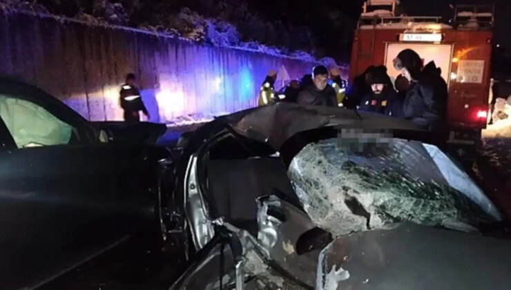 Sinop’ta 2 otomobil çarpıştı: 3 ölü, 3 yaralı