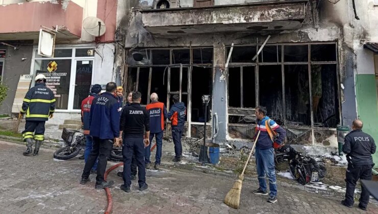 Sinop’ta iş yerinde patlama: 1 kişi ağır yaralandı